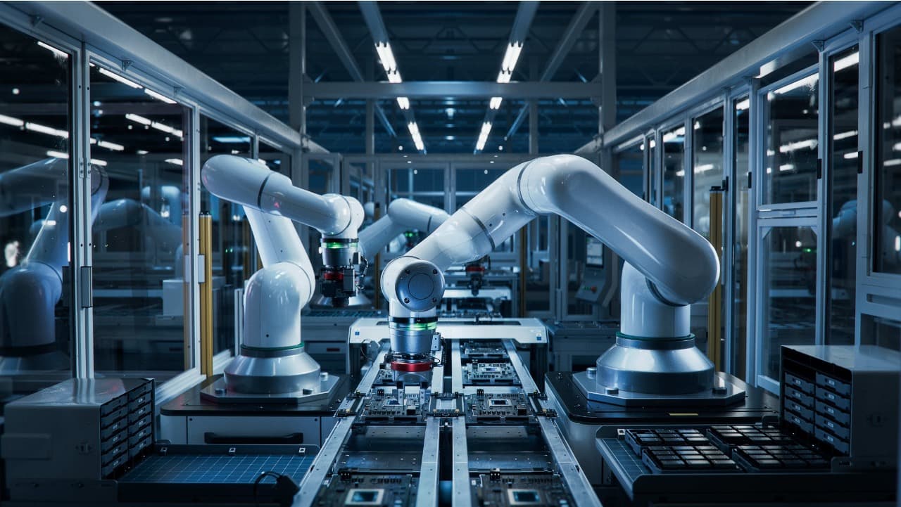 Modern wooden and brick house